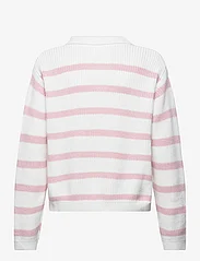 Mango - Polo neck sweater - gensere - pink - 1