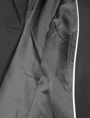 Mango - Lapelled straight-cut coat - vinterfrakker - black - 4