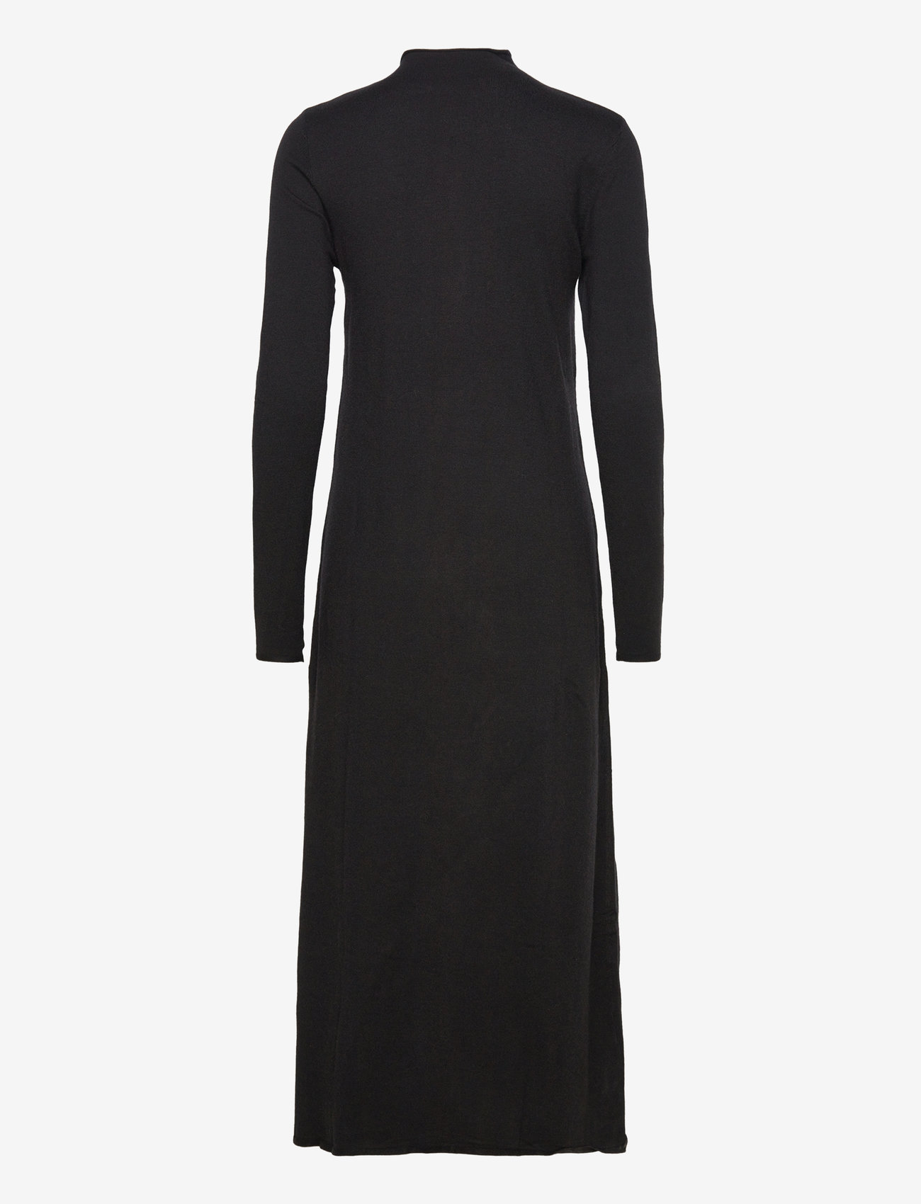 Mango - Knitted dress with side slit - julegaver under 300kr - black - 1