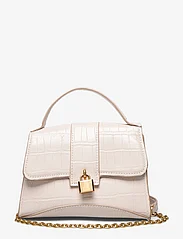 Mango - Coco-effect chain bag - festkläder - natural white - 0