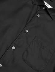 Mango - 100% tencel shirt with pocket - basic skjorter - black - 3