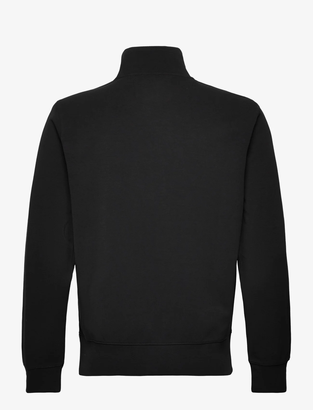 Mango - Breathable zip-neck sweatshirt - sweatshirts - black - 1