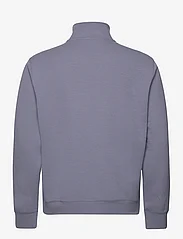 Mango - Breathable zip-neck sweatshirt - svetarit - lt-pastel blue - 1