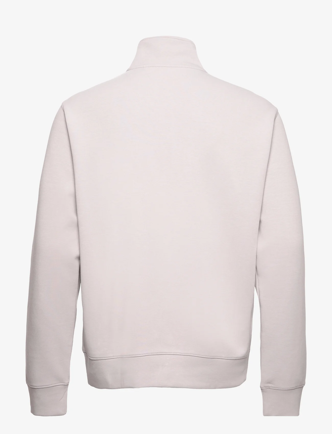 Mango - Breathable zip-neck sweatshirt - sweatshirts - natural white - 1