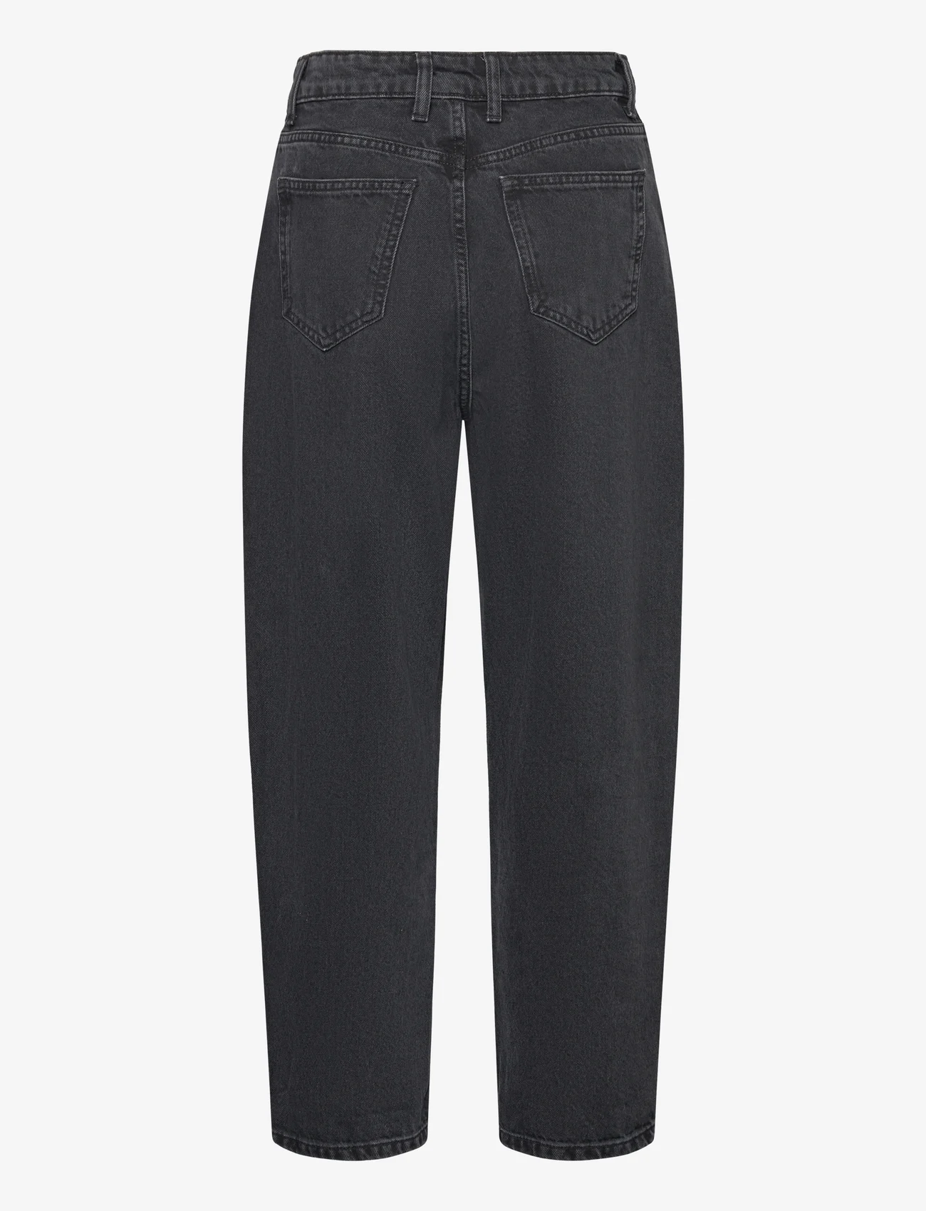 Mango - High-waist slouchy jeans - laveste priser - open grey - 1