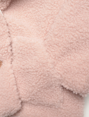 Mango - Faux shearling coat - de laveste prisene - lt-pastel pink - 3