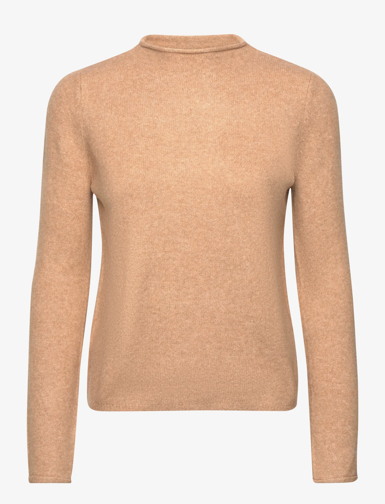Mango - High collar sweater - laveste priser - medium brown - 0