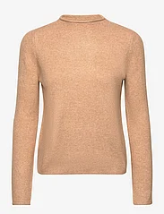 Mango - High collar sweater - laveste priser - medium brown - 0