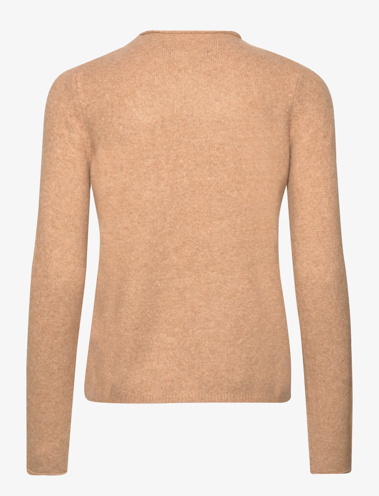 Mango - High collar sweater - laveste priser - medium brown - 1