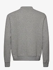 Mango - Wool-blend bomber sweatshirt - sweatshirts - medium grey - 1