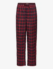Mango - Two-pieces check long pyjamas - pyjamassæt - red - 2
