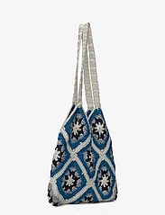 Mango - Bucket crochet bag - lägsta priserna - medium blue - 2