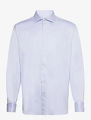 Mango - Twill fabric regular-fit suit shirt with cufflinks - basic skjortor - lt-pastel blue - 0
