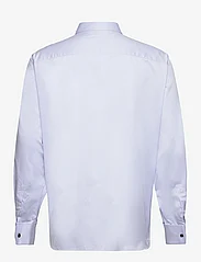Mango - Twill fabric regular-fit suit shirt with cufflinks - basic skjortor - lt-pastel blue - 1