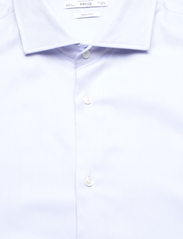 Mango - Twill fabric regular-fit suit shirt with cufflinks - basic skjortor - lt-pastel blue - 2