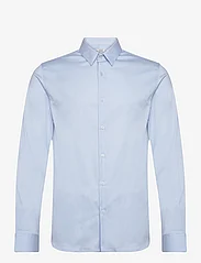 Mango - Super slim-fit poplin suit shirt - basic skjortor - lt-pastel blue - 0