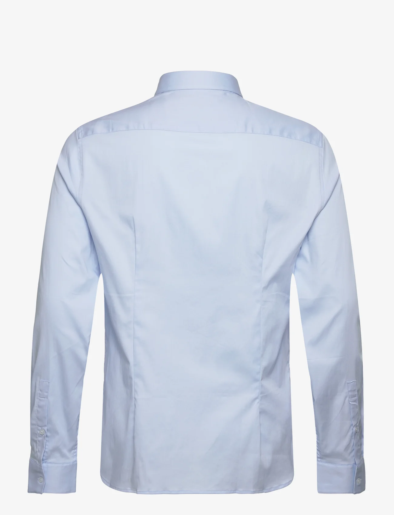 Mango - Super slim-fit poplin suit shirt - basic skjortor - lt-pastel blue - 1