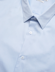 Mango - Super slim-fit poplin suit shirt - basic skjortor - lt-pastel blue - 3