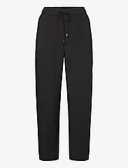 Mango - Flowy straight-fit trousers with bow - de laveste prisene - black - 0