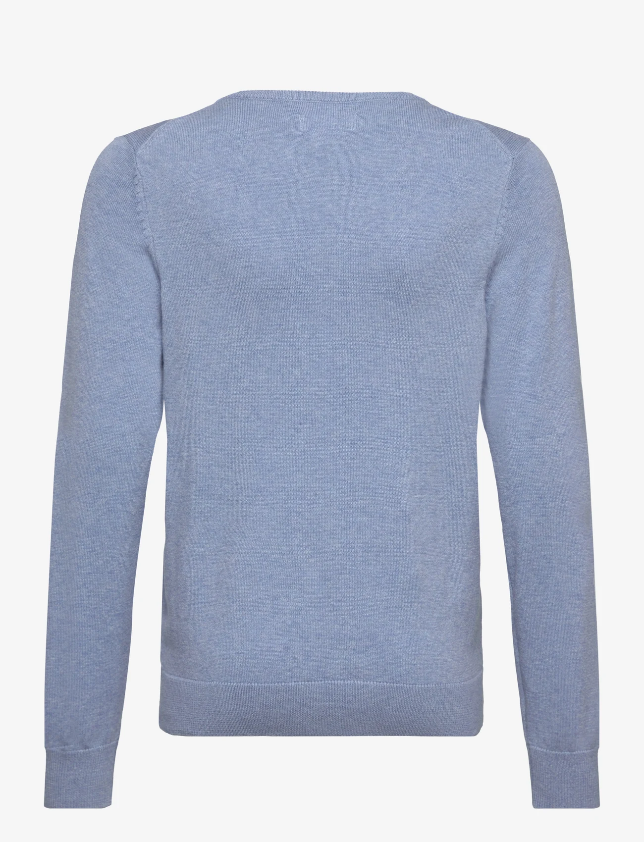 Mango - V-neck sweater - neulepuserot - lt-pastel blue - 1