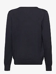 Mango - V-neck sweater - neulepuserot - navy - 1