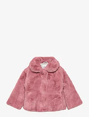Mango - Faux fur coat - laveste priser - pink - 0