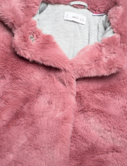 Mango - Faux fur coat - lägsta priserna - pink - 2