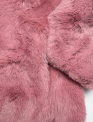 Mango - Faux fur coat - faux fur - pink - 3
