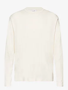 100% cotton long-sleeved t-shirt, Mango