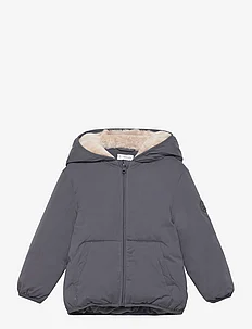Cotton quilted jacket, Mango