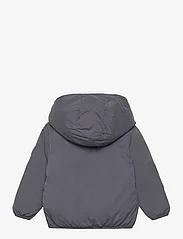 Mango - Cotton quilted jacket - quilted jakker - charcoal - 1