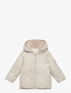 Cotton quilted jacket, Mango