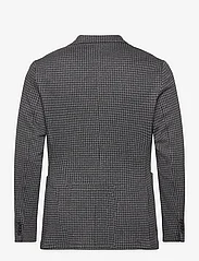 Mango - Slim-fit micro-houndstooth jacket - kaksiriviset bleiserit - grey - 1