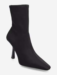 Pointed heel ankle boot, Mango