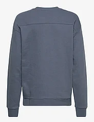 Mango - Cotton-blend message sweatshirt - sweatshirts - medium blue - 1