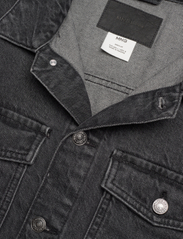 Mango - Pocket denim overshirt - forårsjakker - open grey - 2
