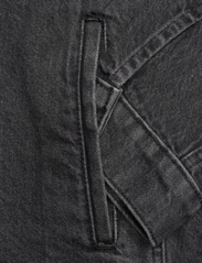 Mango - Pocket denim overshirt - forårsjakker - open grey - 3