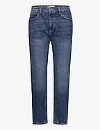 Mom comfort high-rise jeans - OPEN BLUE