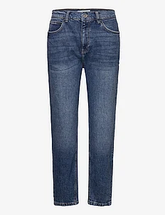 Mom comfort high-rise jeans, Mango