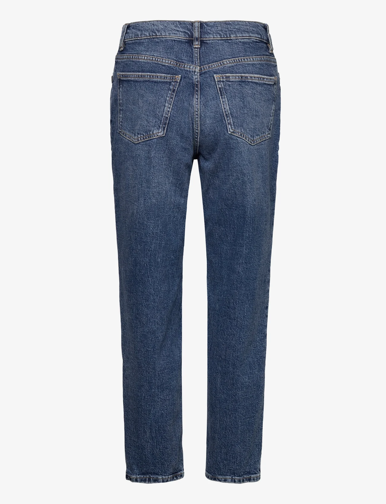 Mango - Mom comfort high-rise jeans - laveste priser - open blue - 1