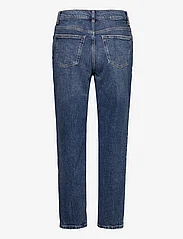 Mango - Mom comfort high-rise jeans - mom jeans - open blue - 1