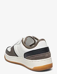 Mango - Combined leather trainers - låga sneakers - grey - 2
