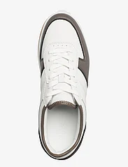 Mango - Combined leather trainers - lav ankel - grey - 3