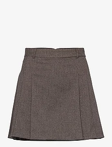 Pleated mini-skirt, Mango