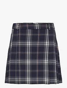 Pleated mini-skirt, Mango