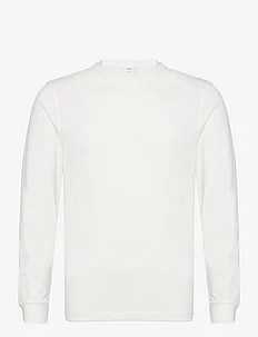 Long-sleeved pique cotton t-shirt, Mango
