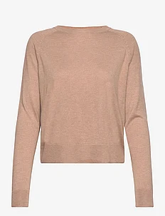 Fine-knit round-neck sweater, Mango