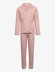 Mango - Printed long pyjamas - setit - pink - 0