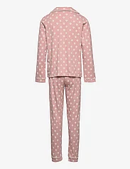 Mango - Printed long pyjamas - setit - pink - 1