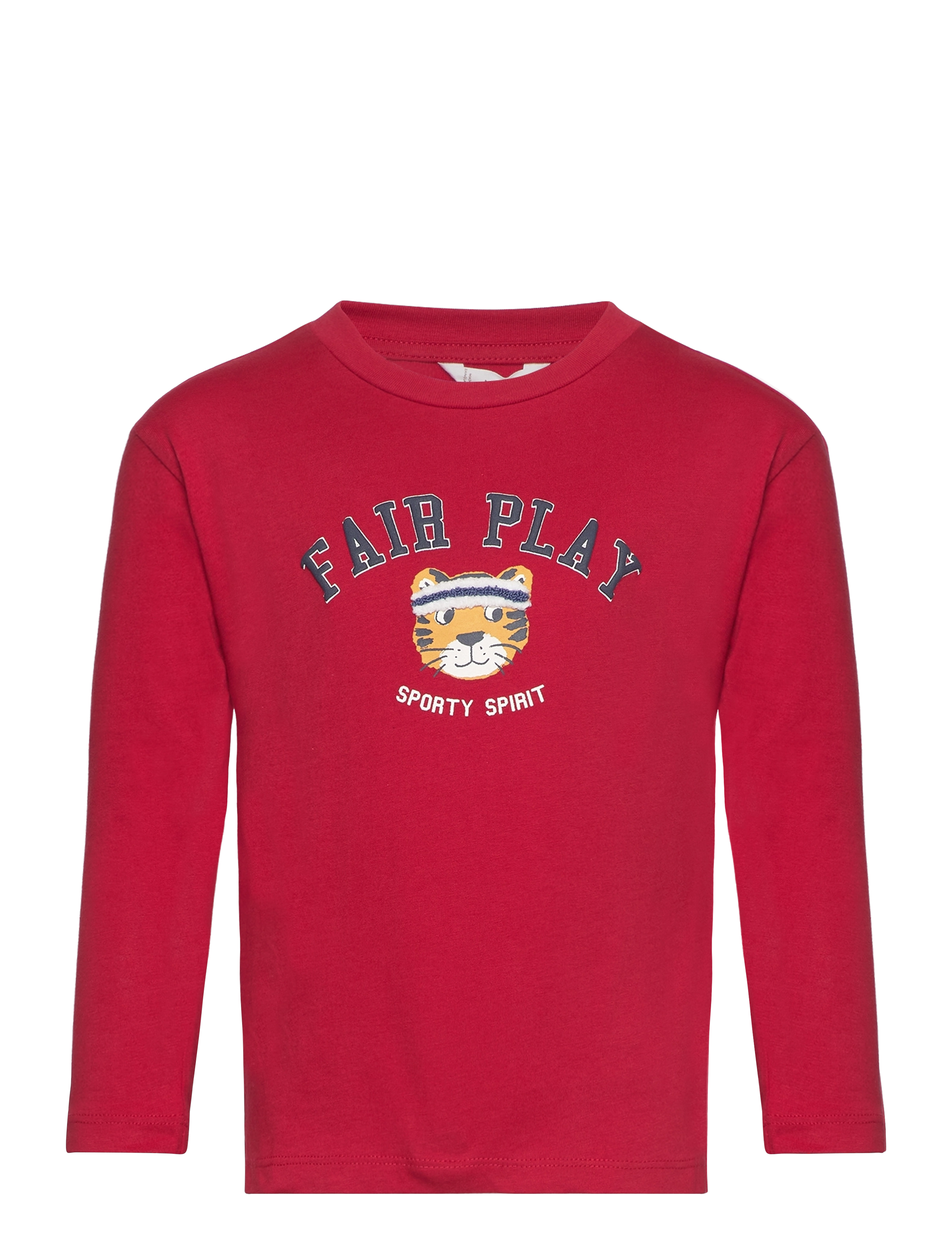 Printed long sleeve t-shirt